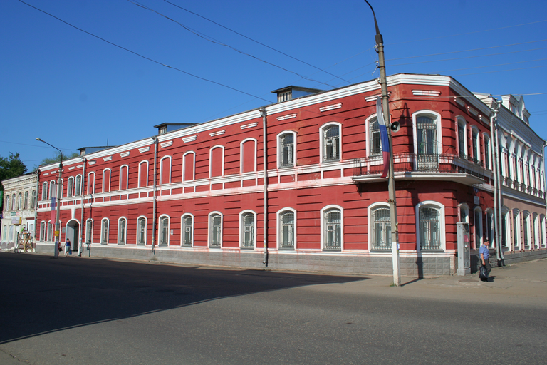 Вышневолоцкий краеведческий музей)